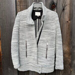 IRO Ajuma Boucle Sweater Jacket Size 40 (M | US8, FR40)